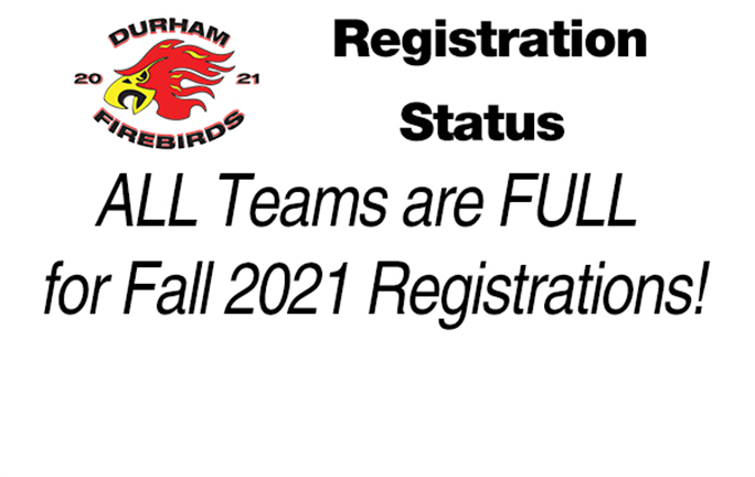 2021 Registrations